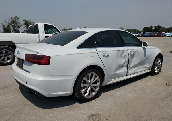 Audi A6 cena 46500 przebieg: 94462, rok produkcji 2018 z Siedlce małe 56